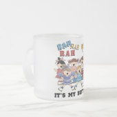 Cheerleader 3e verjaardag T-shirts en geschenken Matglas Koffiemok (Voorkant links)