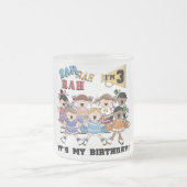 Cheerleader 3e verjaardag T-shirts en geschenken Matglas Koffiemok (Center)