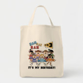 Cheerleader 3e verjaardag T-shirts en geschenken Tote Bag (Voorkant)