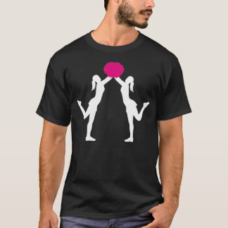 Cheerleader 8 t-shirt