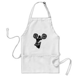 Cheerleader apron standaard schort