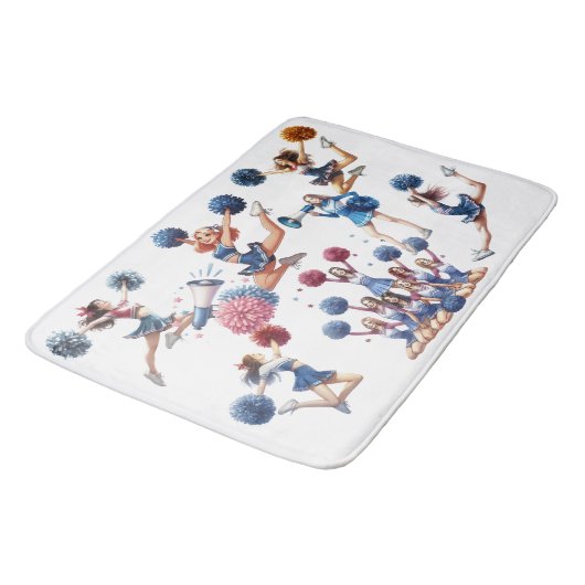 Cheerleader Badmat (Gekanteld)