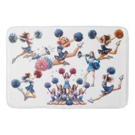 Cheerleader Badmat