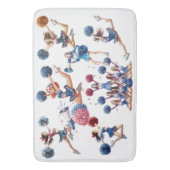 Cheerleader Badmat (Voorkant Verticaal)