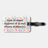 Cheerleader Bag Label Bagagelabel (Achterkant horizontaal)