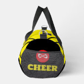 Cheerleader Bag, Yellow Ang Black Cheers Tassen (Rechts)