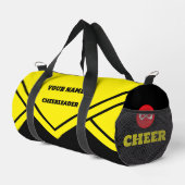 Cheerleader Bag, Yellow Ang Black Cheers Tassen (Rechterhoek)