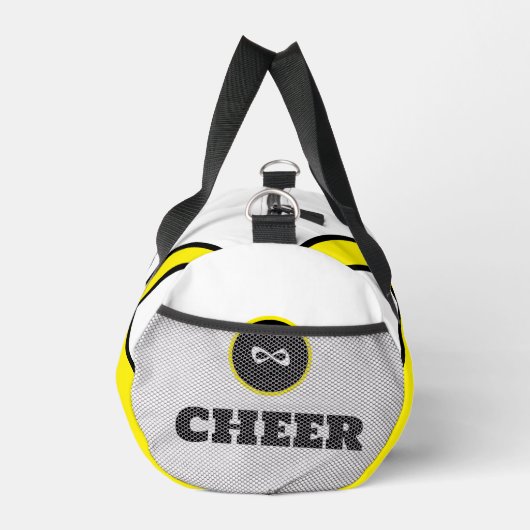Cheerleader Bag, Yellow Ang Black Cheers Tassen 1 (Rechts)