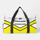 Cheerleader Bag, Yellow Ang Black Cheers Tassen 1 (Achterkant)
