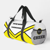 Cheerleader Bag, Yellow Ang Black Cheers Tassen 1 (Rechterhoek)