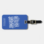 Cheerleader Bagagelabel - Gepersonaliseerd (Voorkant horizontaal)