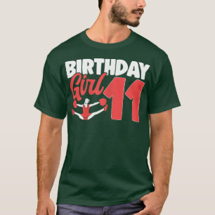 Cheerleader Birthday Cheer Girl Cute Cheerleidende T-shirt