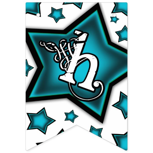 Cheerleader Birthday Vlaggetjes (Tweede vlag)