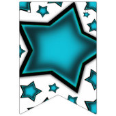 Cheerleader Birthday Vlaggetjes (Eerste vlag)