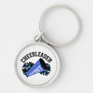 Cheerleader Blue Sleutelhanger