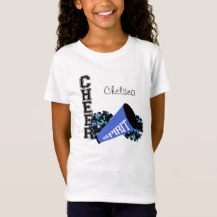 Cheerleader  Blue T-shirt