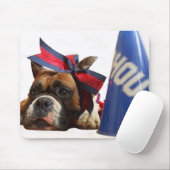 Cheerleader boxer mousepad muismat (Met muis)