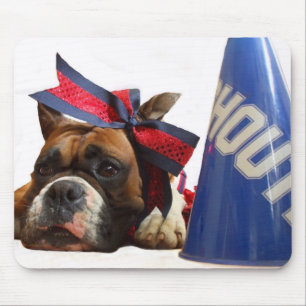 Cheerleader boxer mousepad muismat