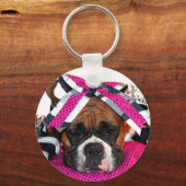 Cheerleader Boxer sleutelhanger (Voorkant)