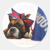 Cheerleader boxer stickers (Voorkant)