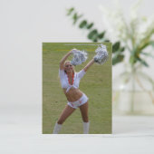 Cheerleader Briefkaart (Staand voorkant)