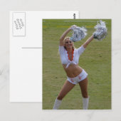 Cheerleader Briefkaart (Voorkant / Achterkant)