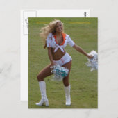 Cheerleader Briefkaart (Voorkant / Achterkant)