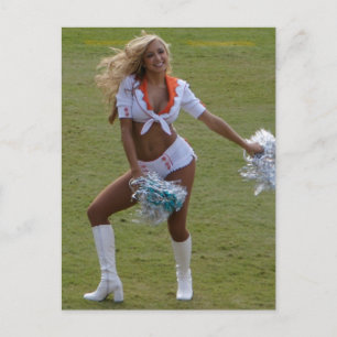 Cheerleader Briefkaart