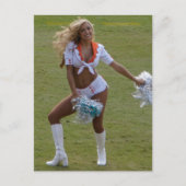 Cheerleader Briefkaart (Voorkant)