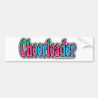 Cheerleader Bumpersticker