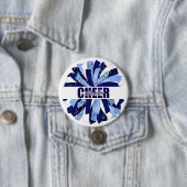 Cheerleader Button Pin (In situ)