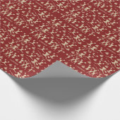 Cheerleader Cadeaupapier (Hoek)