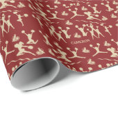 Cheerleader Cadeaupapier (Rol Hoek)