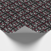 Cheerleader Cadeaupapier (Hoek)