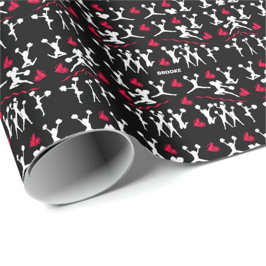 Cheerleader Cadeaupapier (Rol Hoek)