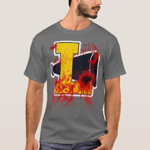 Cheerleader Camp Bloody Pom Poms T-shirt