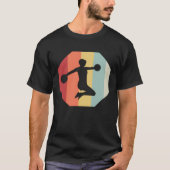 Cheerleader Chant Varsity Flyer Routine T-shirt (Voorkant)