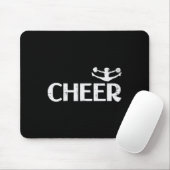 Cheerleader Cheer Cheerleading Team Squad Vrouwen Muismat (Met muis)