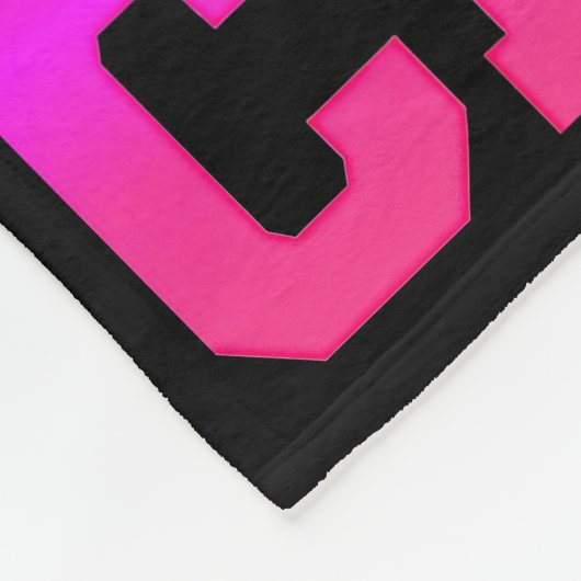 Cheerleader Cheer Fleece Deken (Hoek)