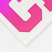 Cheerleader Cheer fleece deken (Hoek)