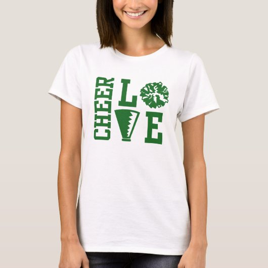 Cheerleader, Cheer Love, t-shirt (Voorkant)