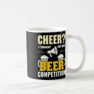 Cheerleader Cheer Papa Ik Dacht Dat Ze Bier Zei Co Koffiemok