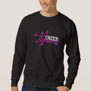 Cheerleader Cheer Prinses Kroon Luipaard Cheerlead Trui