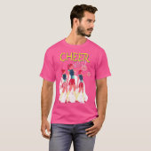 Cheerleader Cheer Squad Cheerleading T-shirt (Voorkant volledig)