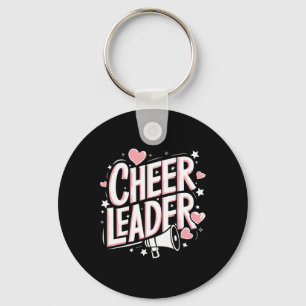 Cheerleader Cheer Team, Cheer Cheerleader Cheerlea Sleutelhanger