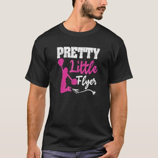 Cheerleader Cheer Team Cheerleading  Little T-shirt (Voorkant)