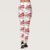 **CHEERLEADER CHEER THING** LEGGINGS (Achterkant)