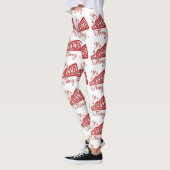 **CHEERLEADER CHEER THING** LEGGINGS (Links)