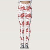 **CHEERLEADER CHEER THING** LEGGINGS (Voorkant)