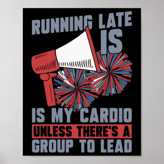 Cheerleader Cheercaptain - Cheerleading Poster (Voorkant)
